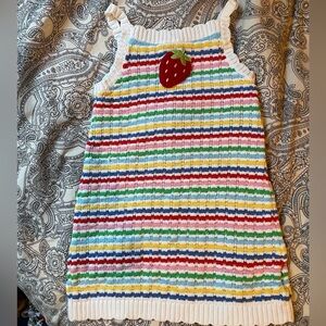 3/$12 Old Navy Multicolor Striped Knit Dress